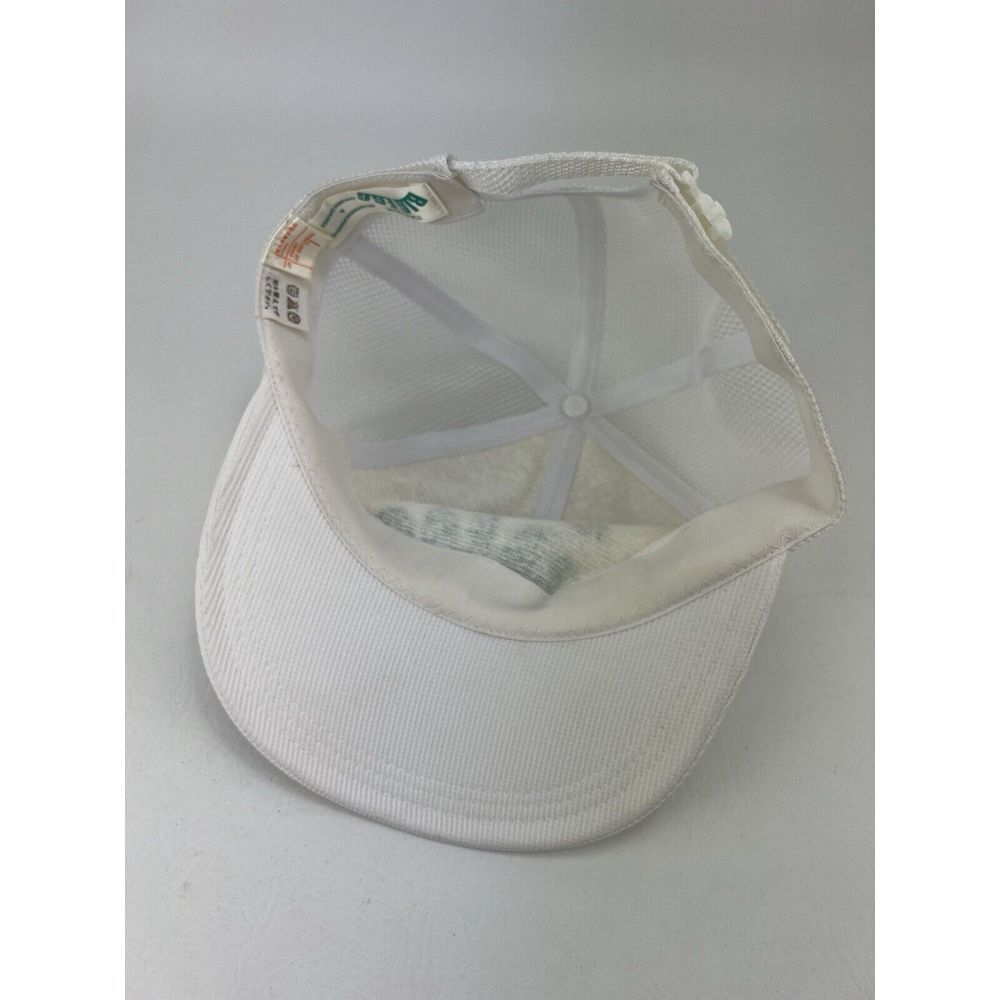 Vintage Tokyo Dome Big Egg Corduroy Zipper Back Cap Hat - Picture 9 of 11
